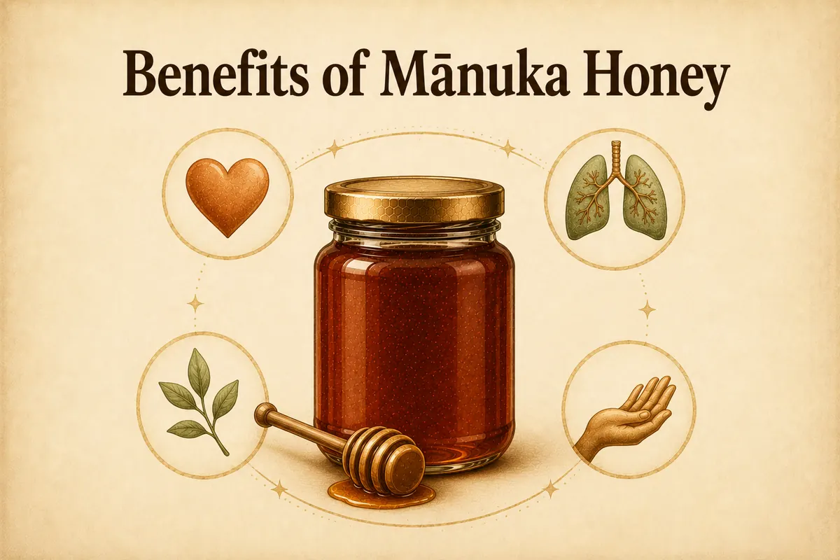 Benefits of Manuka Honey: What the Research Actually Shows
