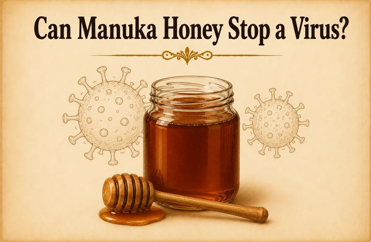 Can Manuka Honey Stop A Virus?