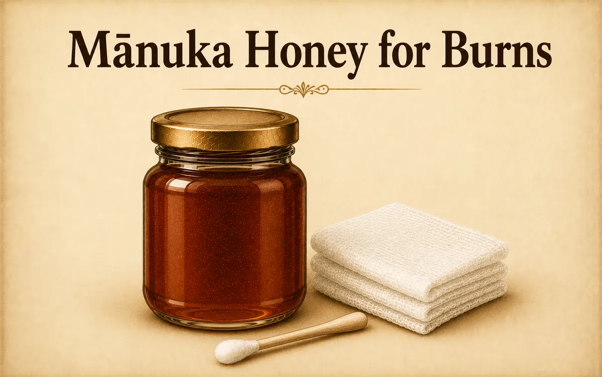 Manuka Honey for Burns: A Review of the Clinical Evidence