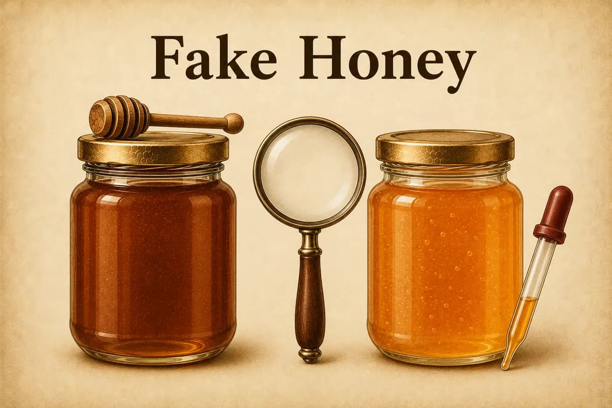 Fake Honey: How to Spot Counterfeit Honey and Manuka