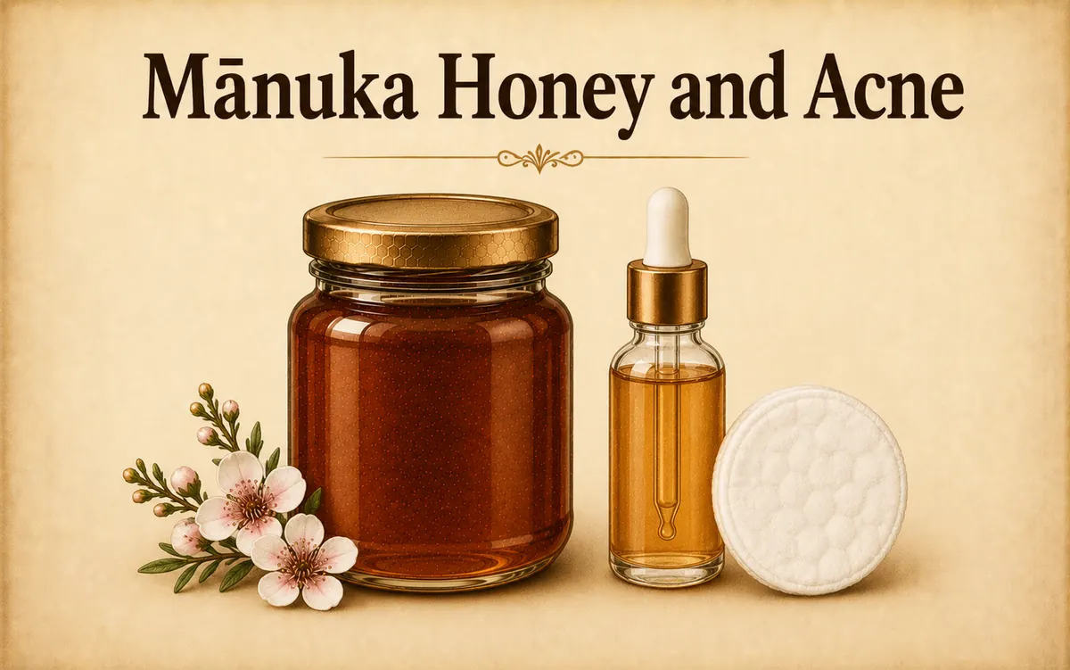 Manuka Honey and Acne: What the Research Actually Shows