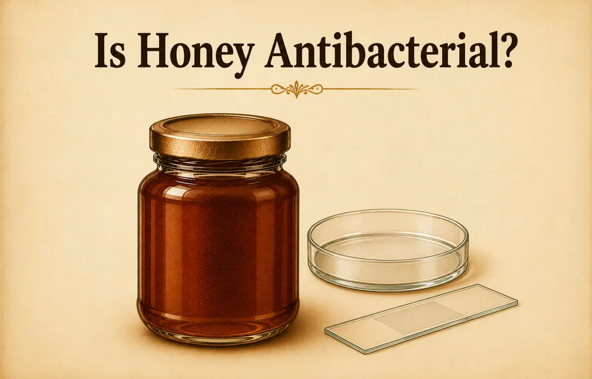 Is Honey Antibacterial? The Research, Explained