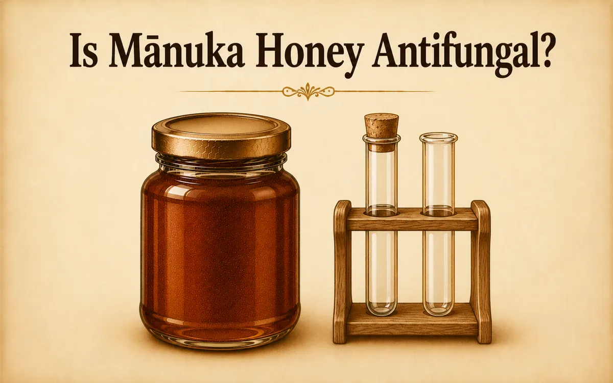 Manuka Honey and Fungal Infections: A Research Review