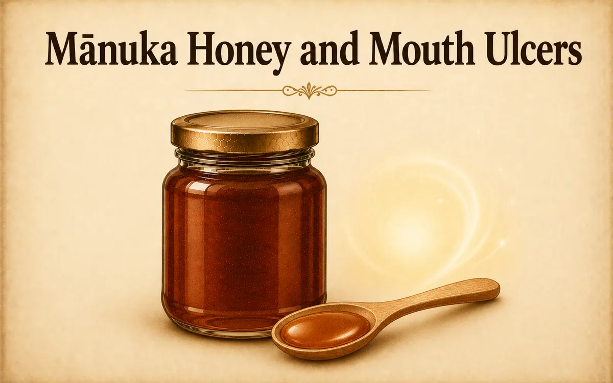 Manuka Honey and Mouth Ulcers: The Trial Evidence