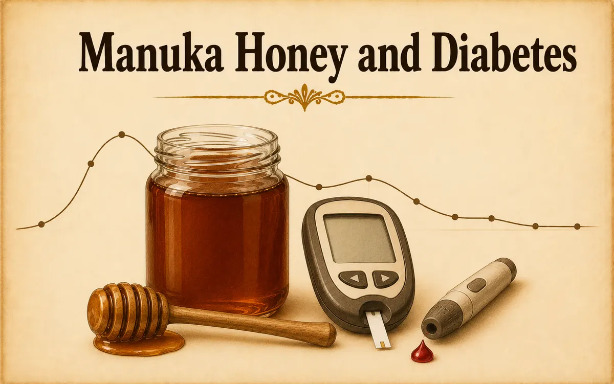 Manuka Honey And Diabetes: What You Need To Know