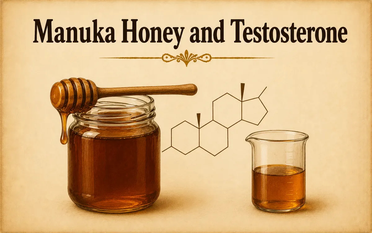 Manuka Honey and Testosterone: Science Explained