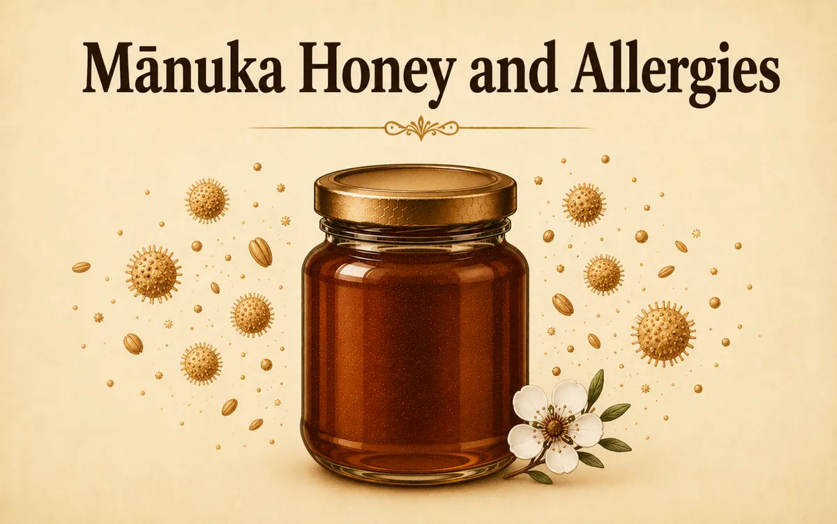 Manuka Honey and Allergies: What the Trials Show