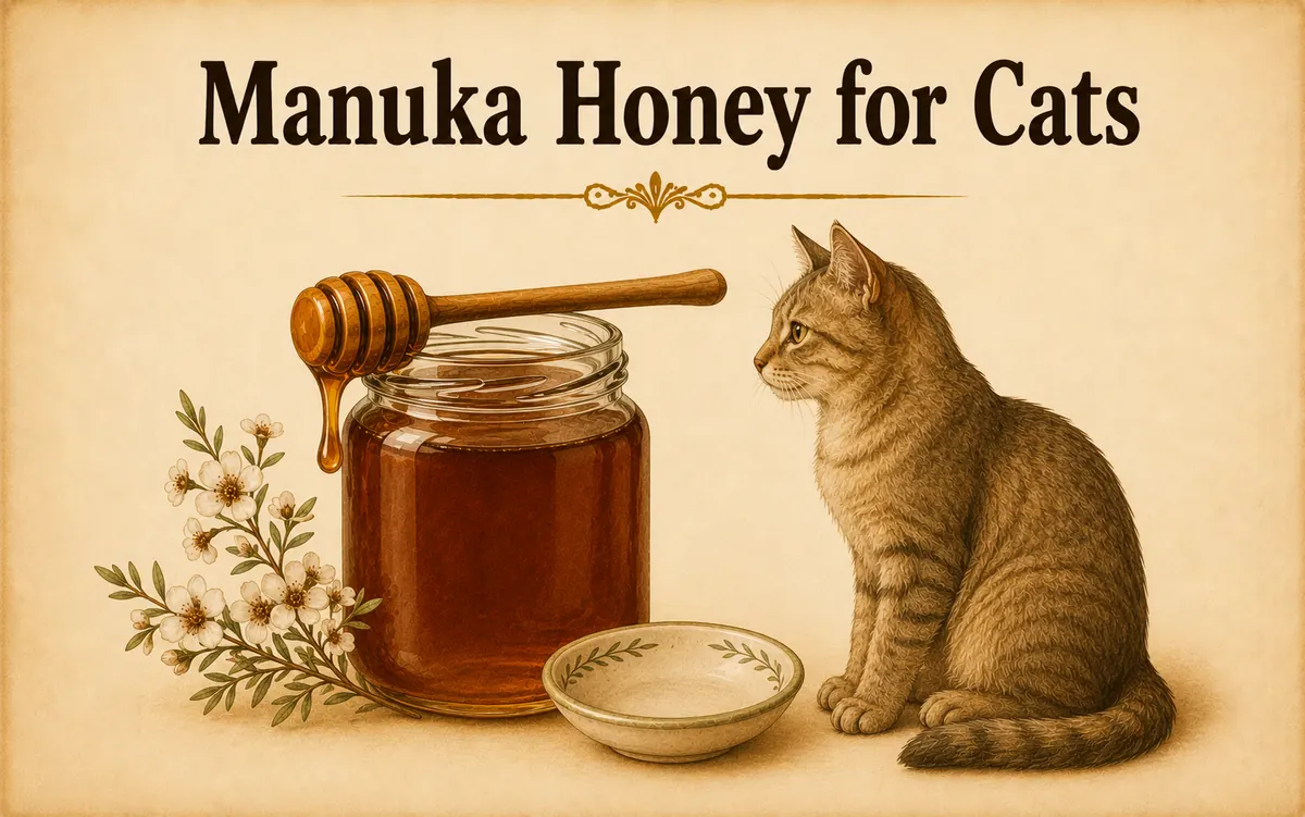 Manuka Honey For Cats - Does It Work?