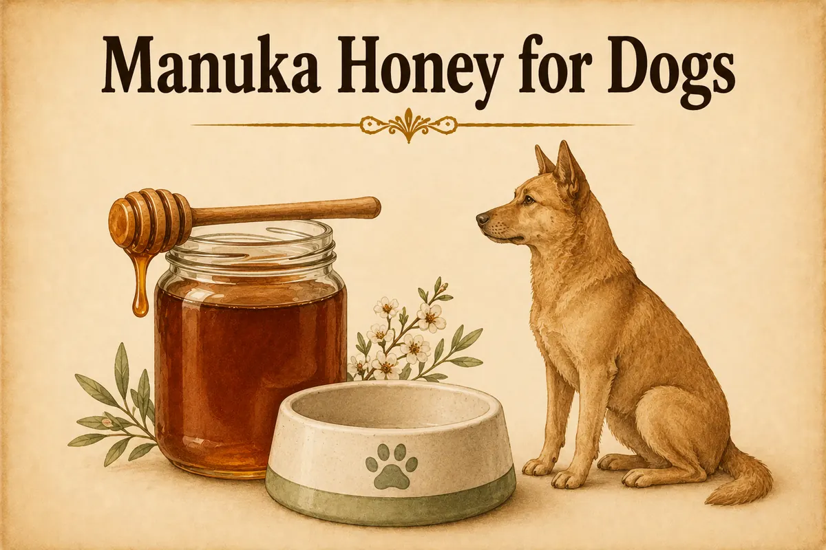 Manuka Honey for Dogs - Is It Effective?
