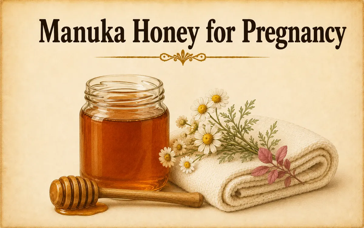 Manuka Honey for Pregnancy and Recovery