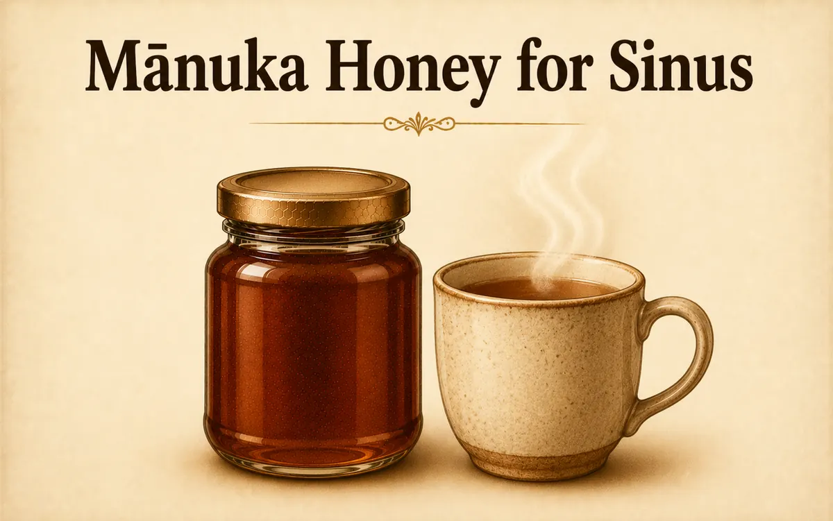 Manuka Honey and Sinus Infections: A Look at the Evidence
