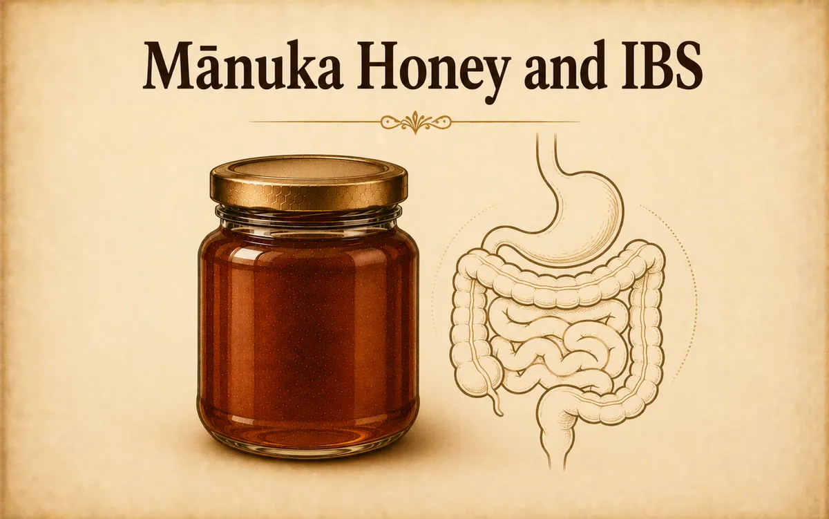 Manuka Honey and IBS / IBD: What Research Has and Has Not Shown