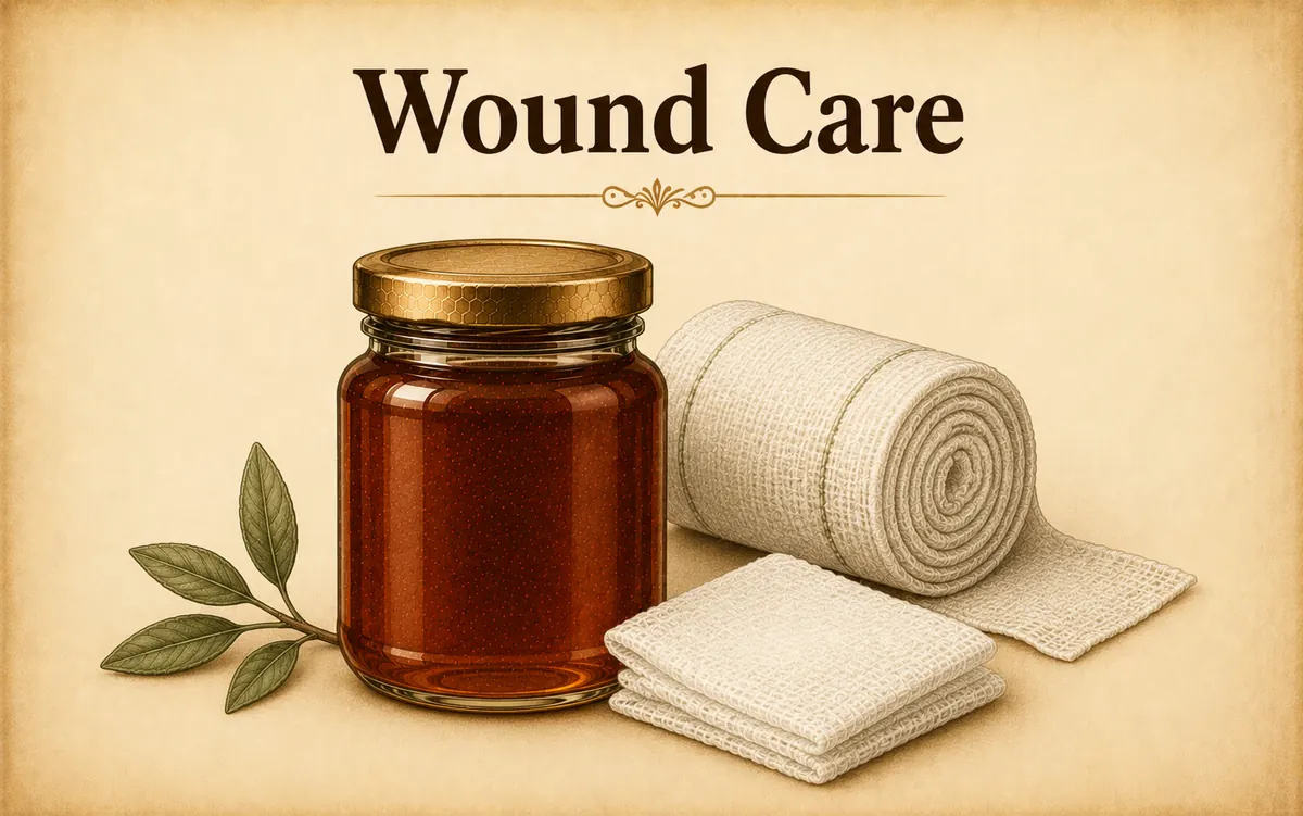 Manuka Honey and Wound Care: What the Research Shows