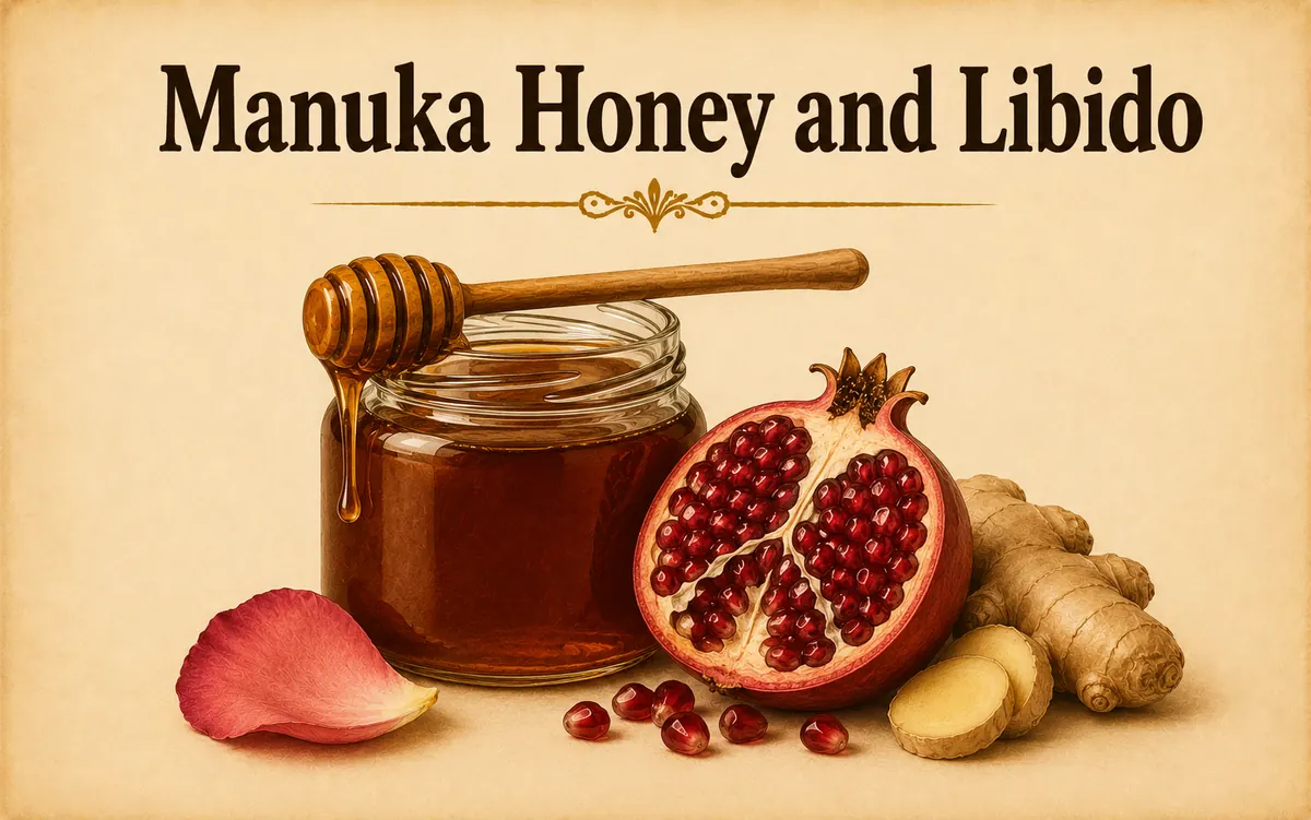 Manuka Honey, Libido, and Fertility: What the Research Shows