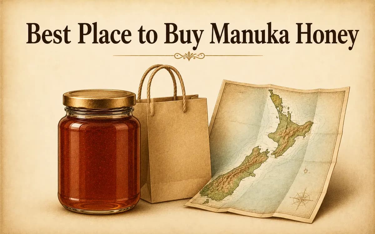 The Best Place to Buy Manuka Honey?
