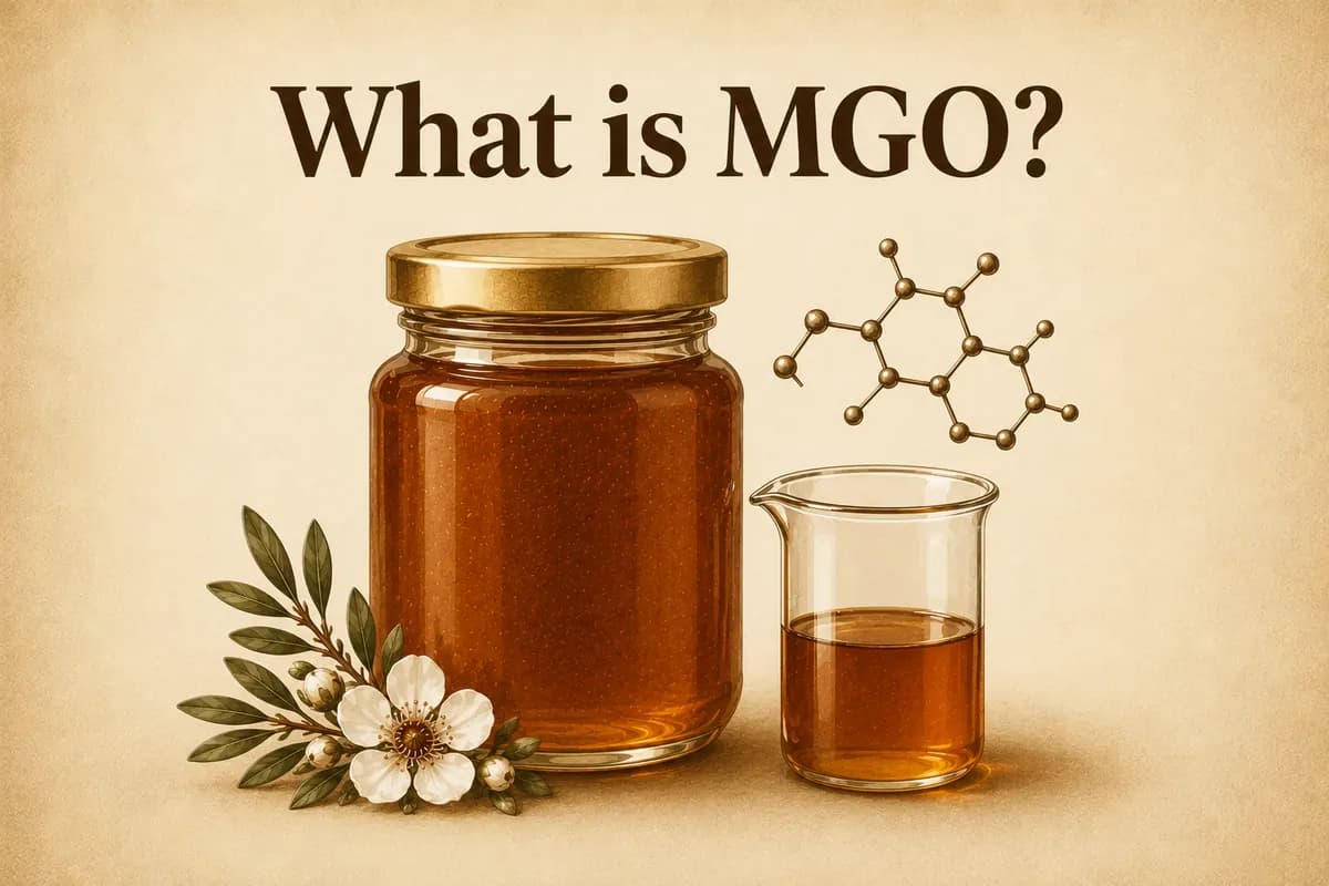 What is MGO in Manuka Honey? Methylglyoxal Explained