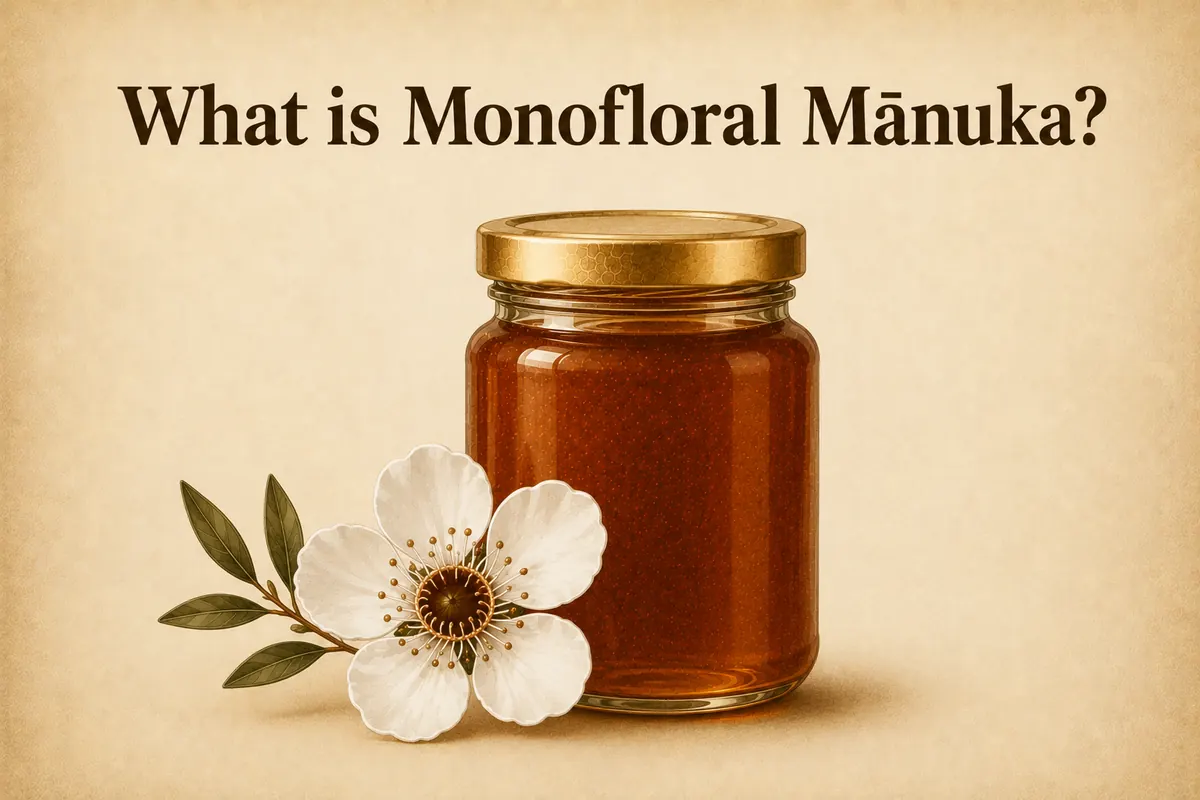 What is Monofloral Manuka Honey? The MPI Definition