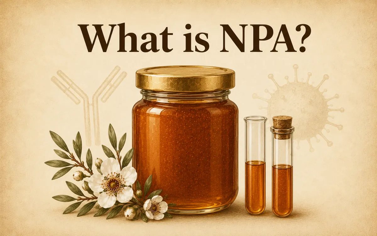 What is NPA? Non-Peroxide Activity in Manuka Honey