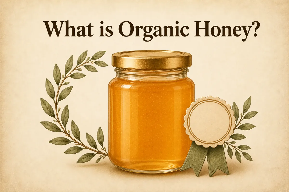 What is Organic Honey? Certification and Reality