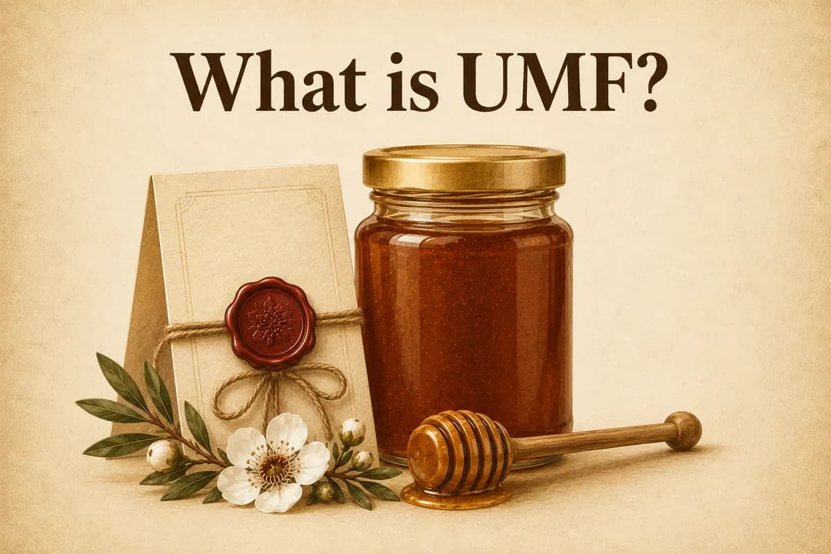 What is UMF? The Manuka Honey Grading System Explained