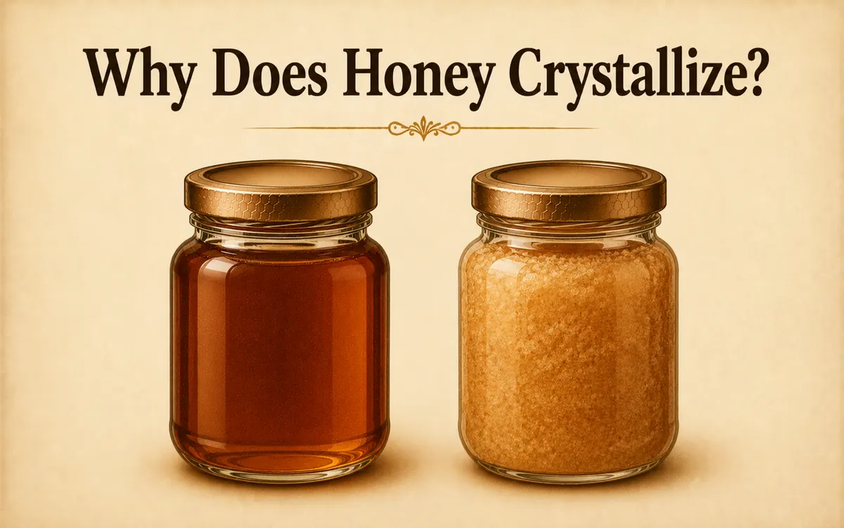 Why Does Honey Crystallize? The Chemistry Explained