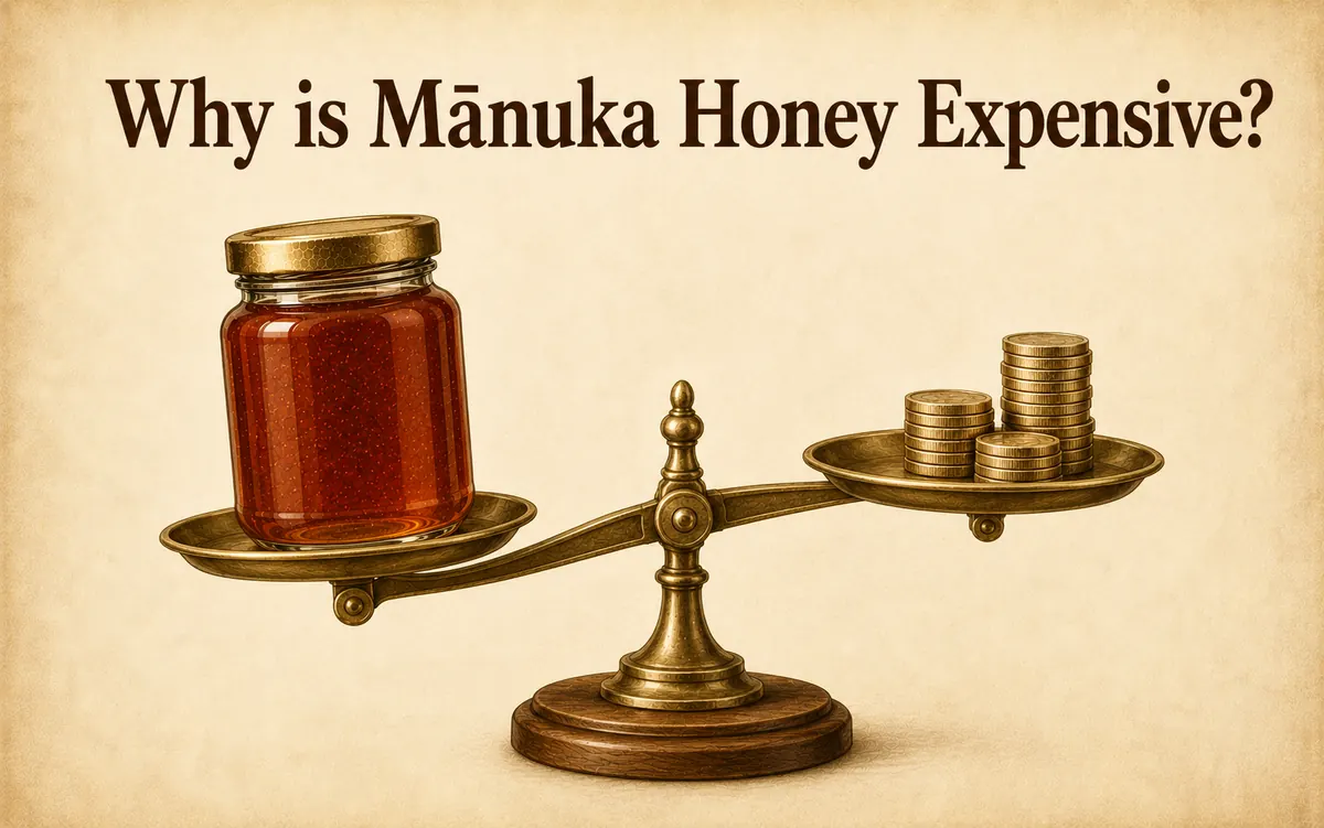 Why is Manuka Honey So Expensive? The Full Cost Breakdown
