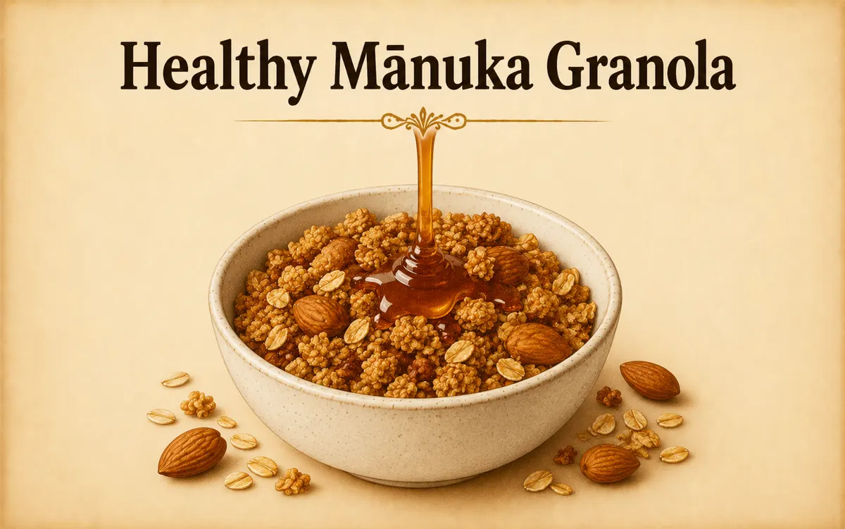 Healthy Manuka Granola Recipe