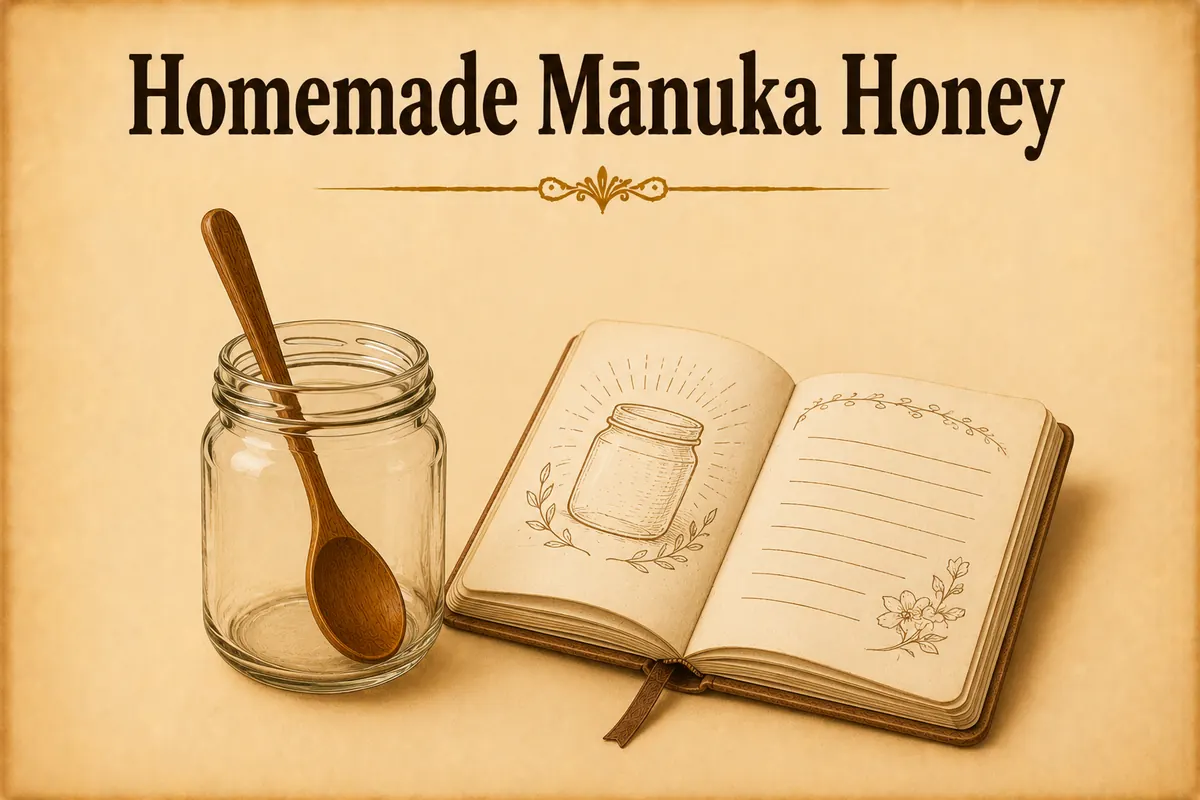 How To Make Homemade Manuka Honey