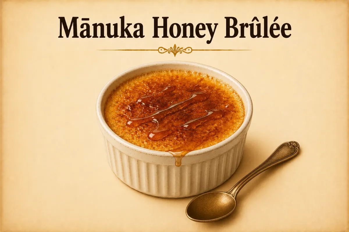 Manuka Honey Brûlée
