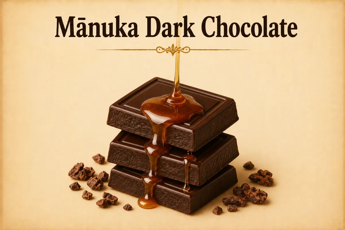 Manuka Honey Dark Chocolate Recipe