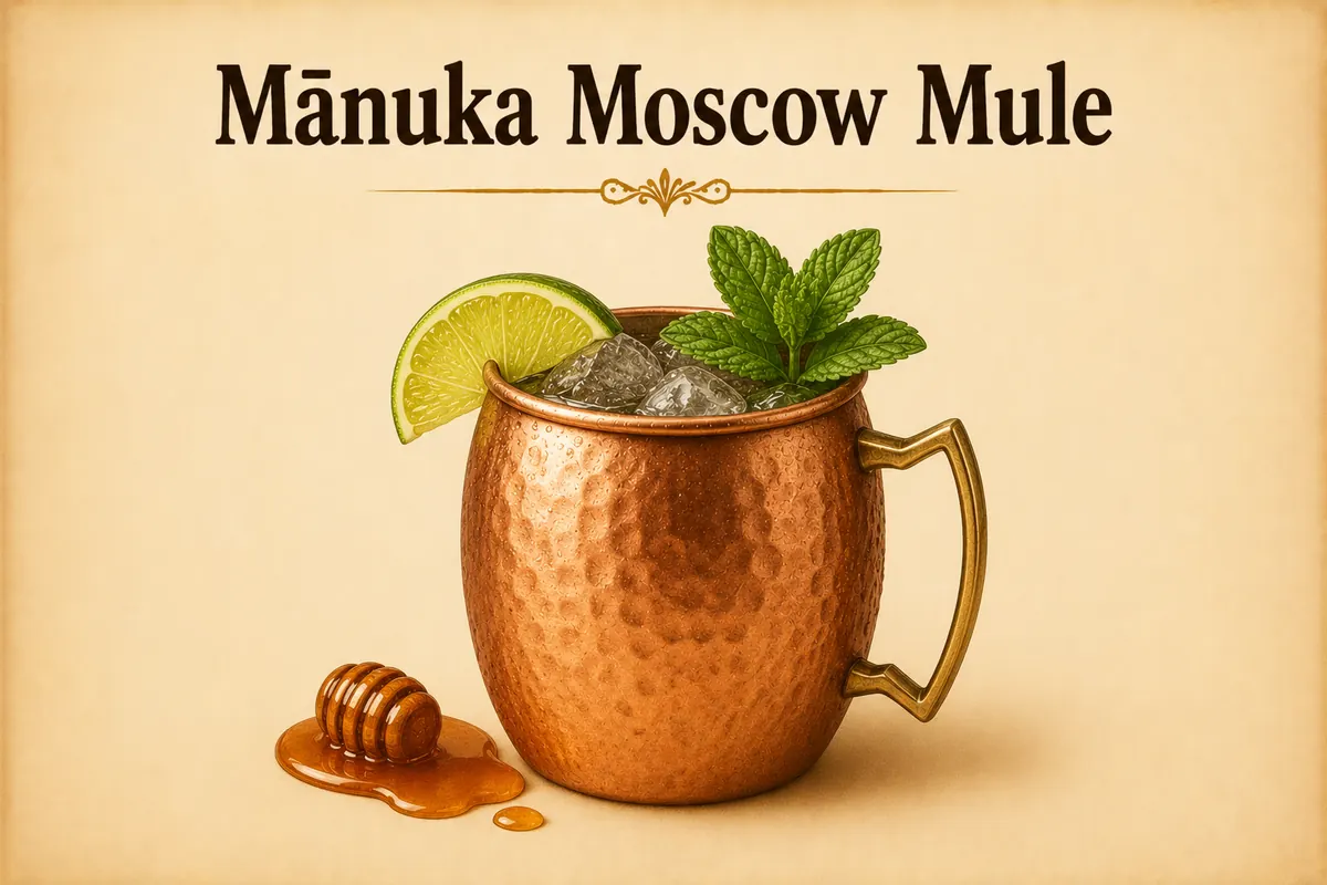 Manuka Honey Moscow Mule