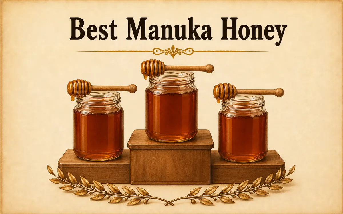 Best Manuka Honey: Top Brands Compared and Priced