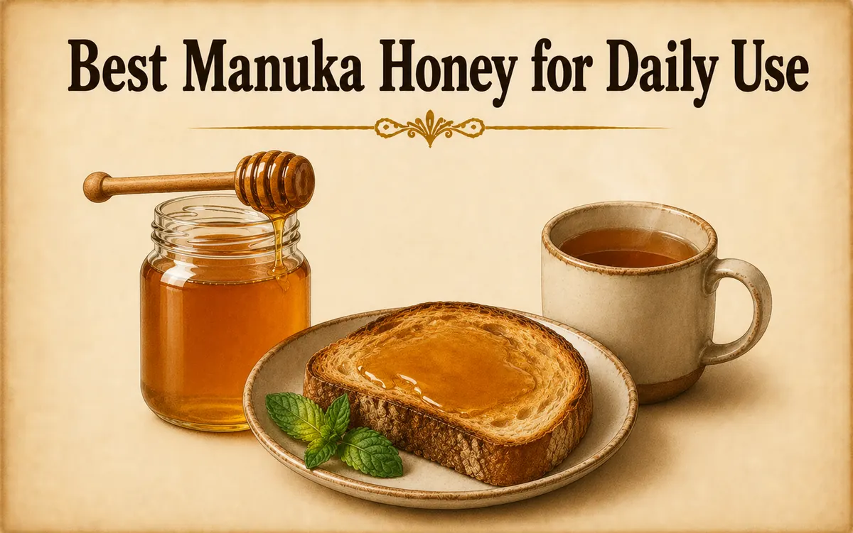 Best Manuka Honey for Daily Use: UMF 10+ Picks