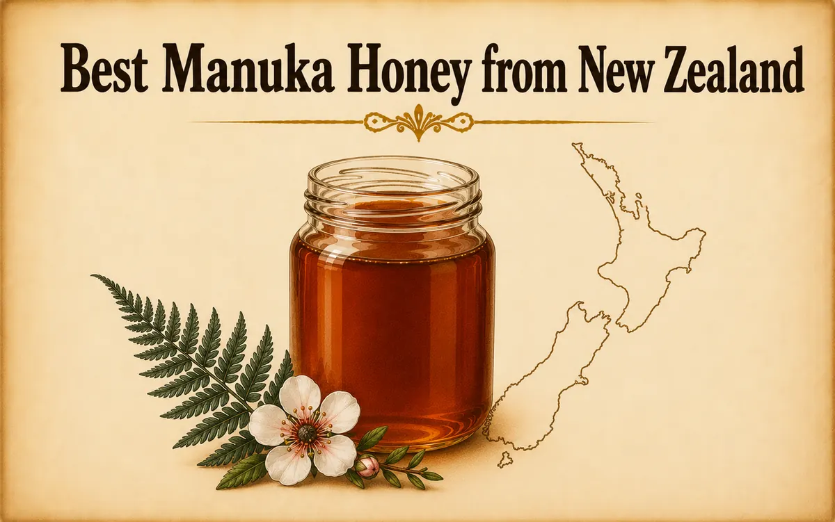Best Manuka Honey from New Zealand: UMF-Certified Picks
