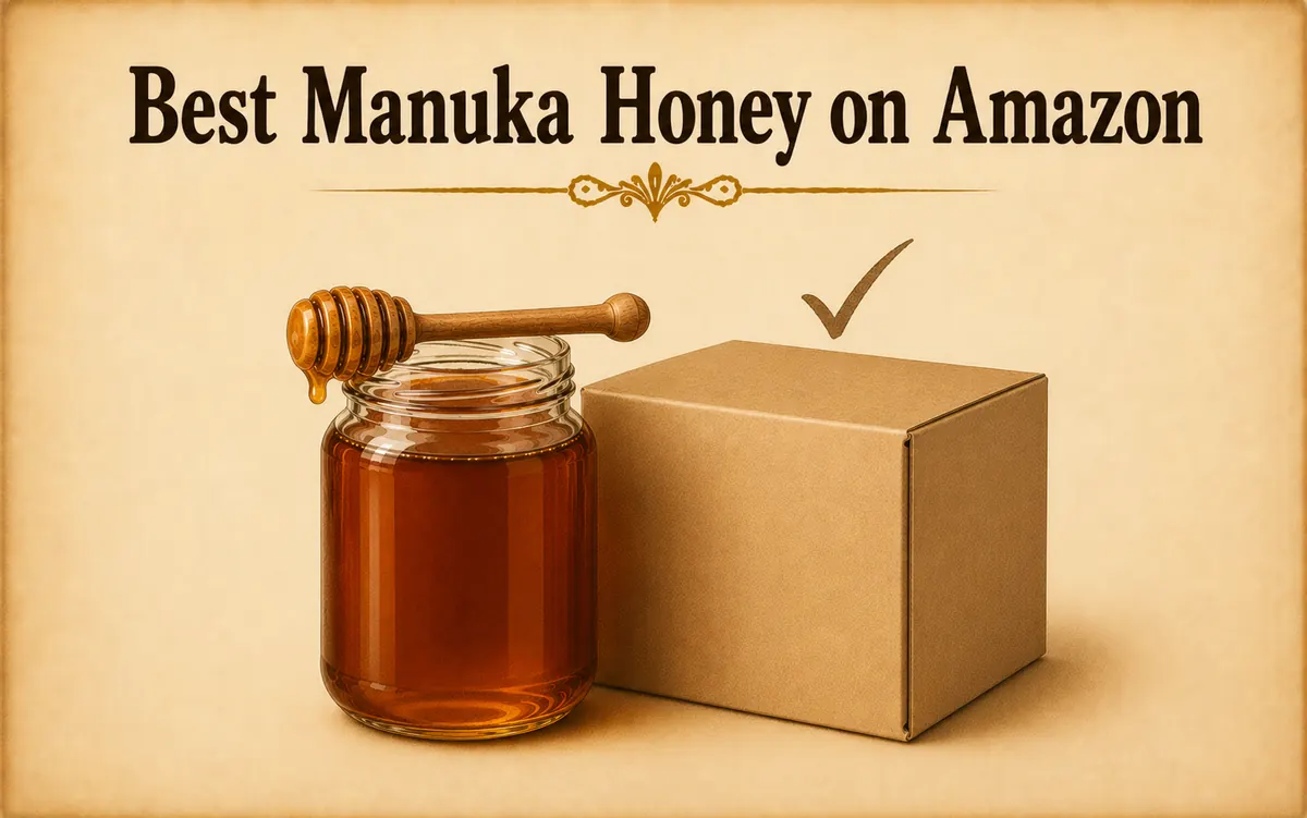Best Manuka Honey on Amazon: What to Buy and What to Avoid