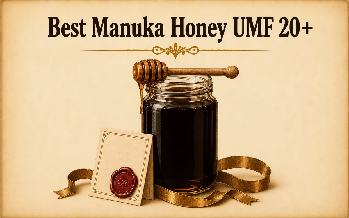 Best Manuka Honey UMF 20+: The Premium Tier, Compared