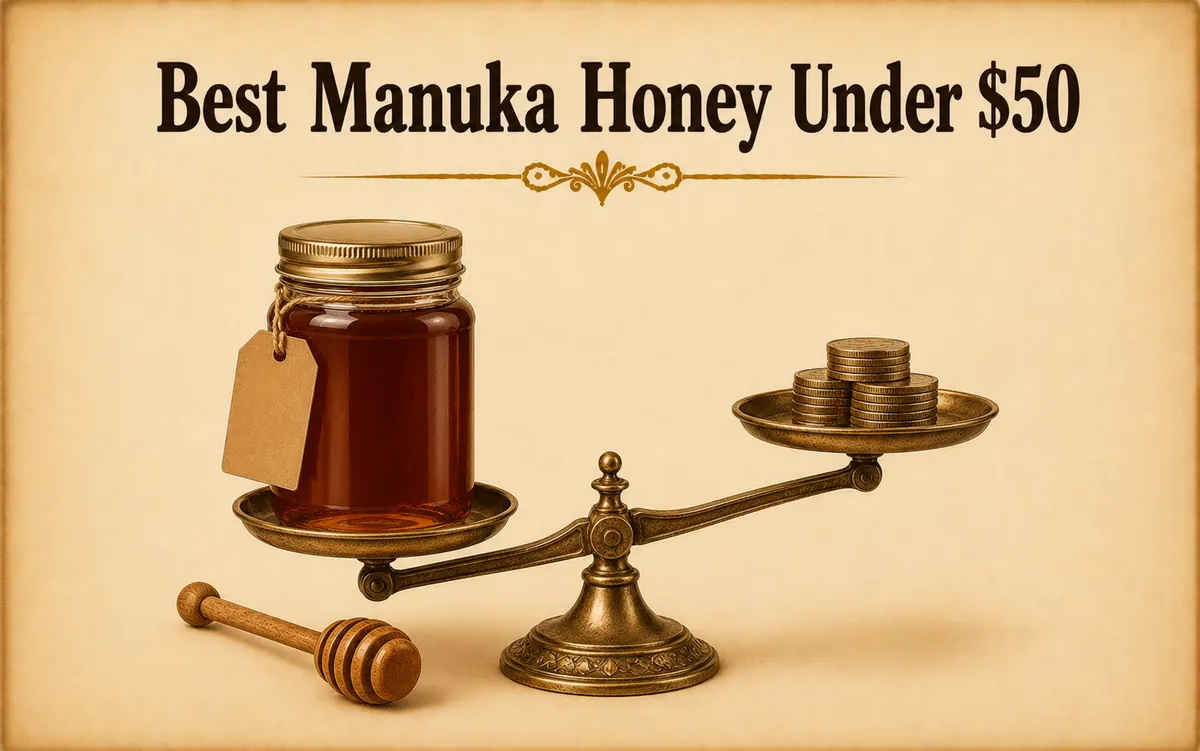 Best Manuka Honey Under $50: Real Antibacterial Activity Without the Premium