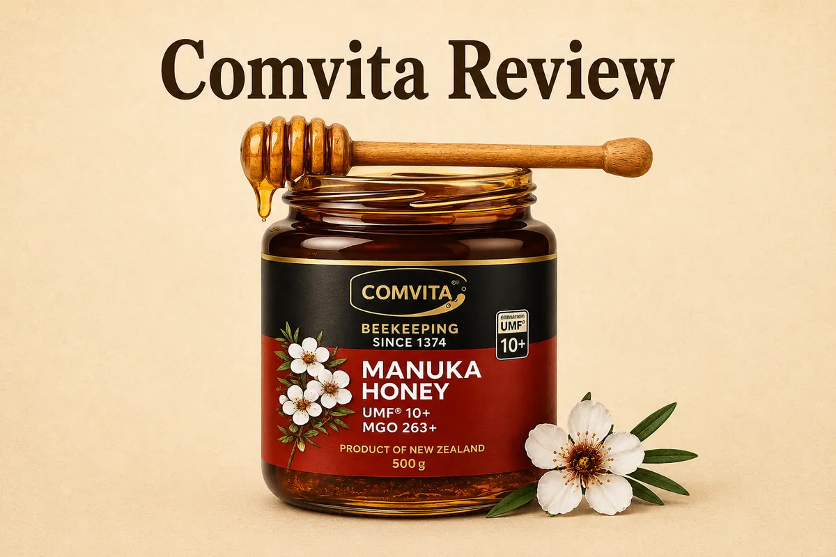 Comvita Manuka Honey Review