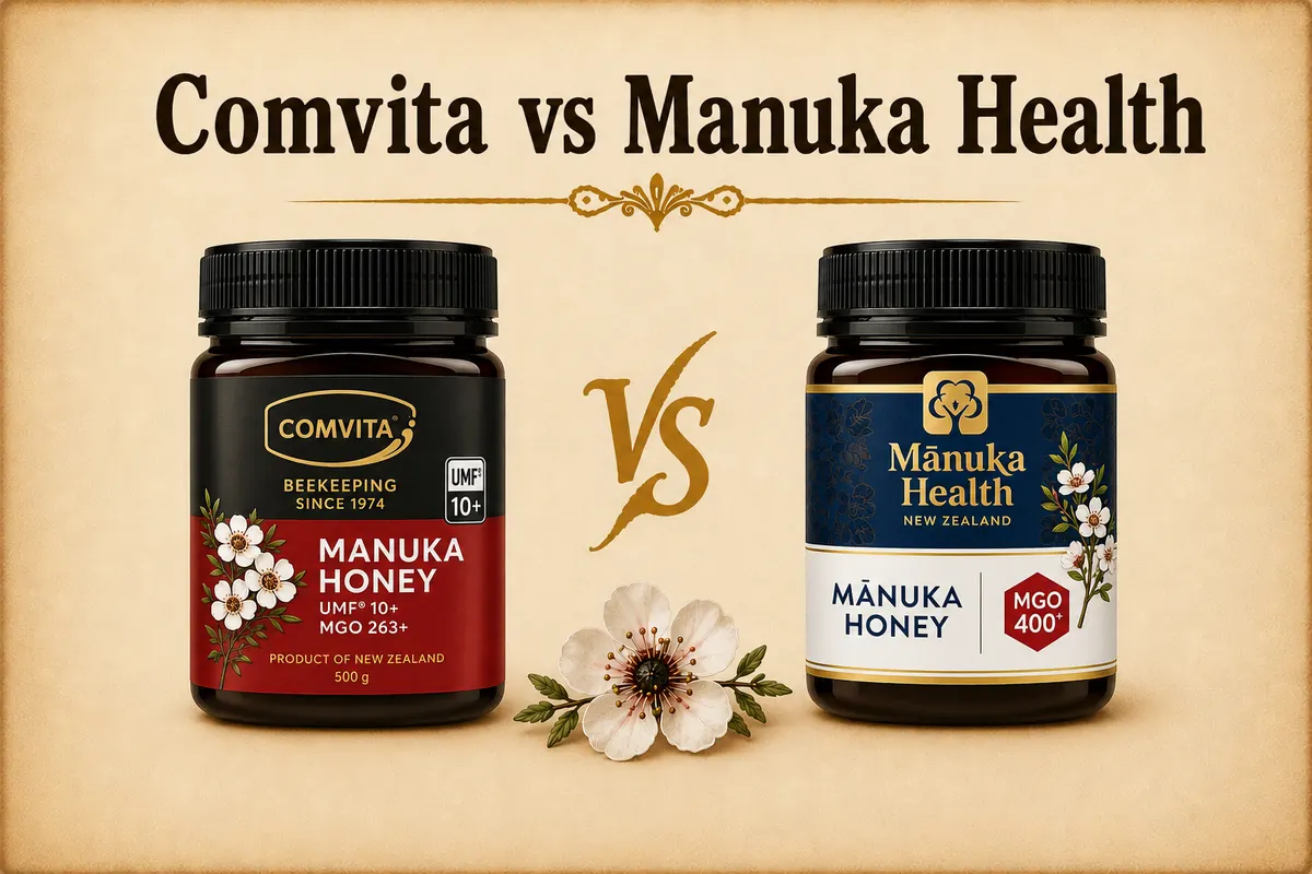 Comvita vs Manuka Health: Which Manuka Honey Wins?