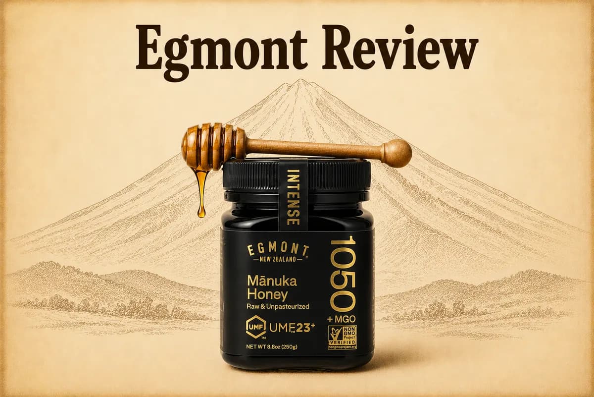 Egmont Manuka Honey Review