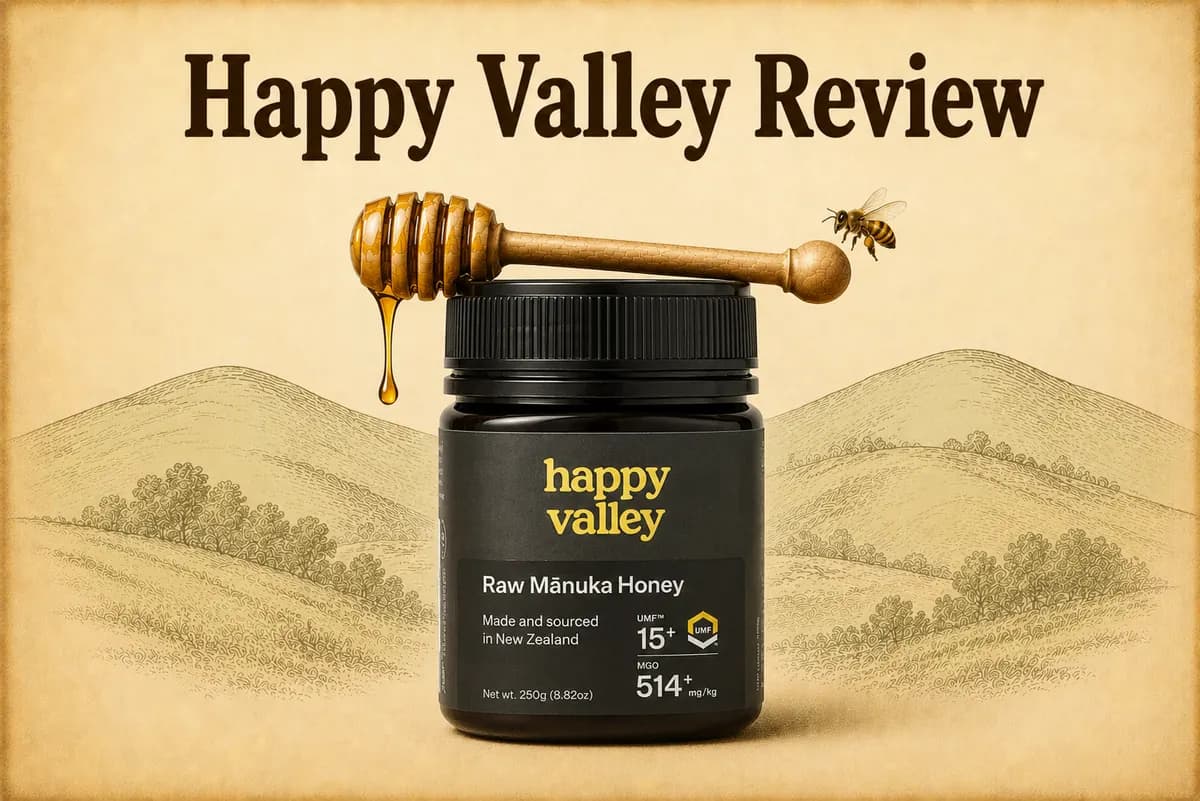 Happy Valley Manuka Honey Review