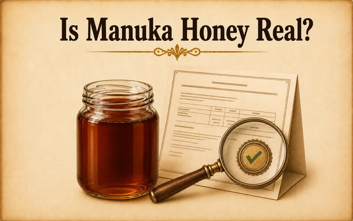 Is Manuka Honey Real? How to Spot the Authentic