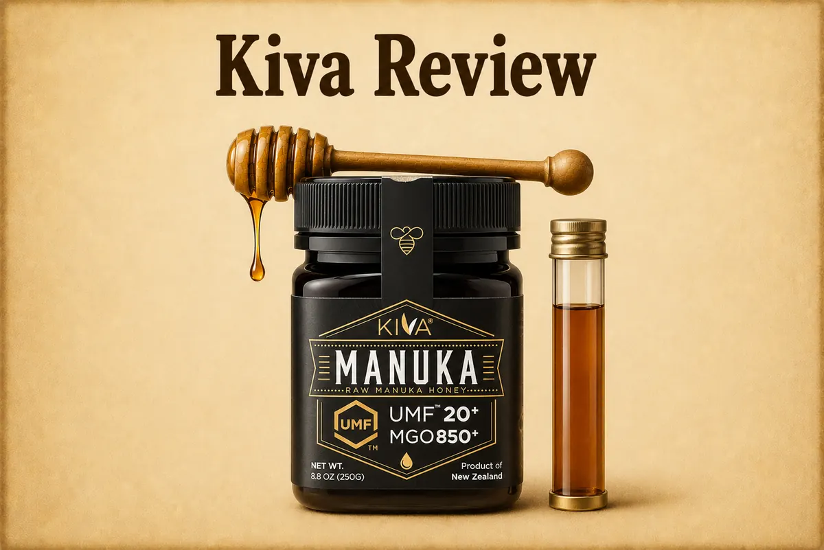Kiva Manuka Honey Review