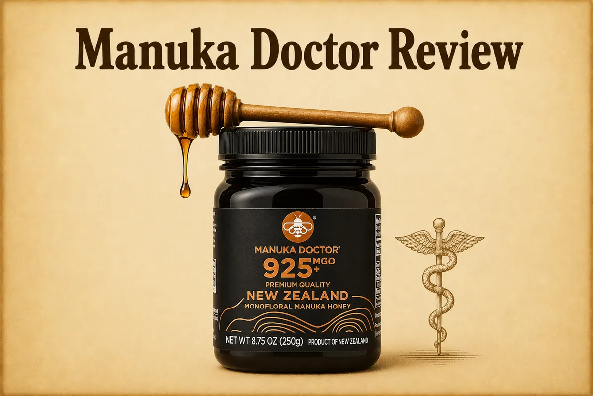 Manuka Doctor Manuka Honey Review