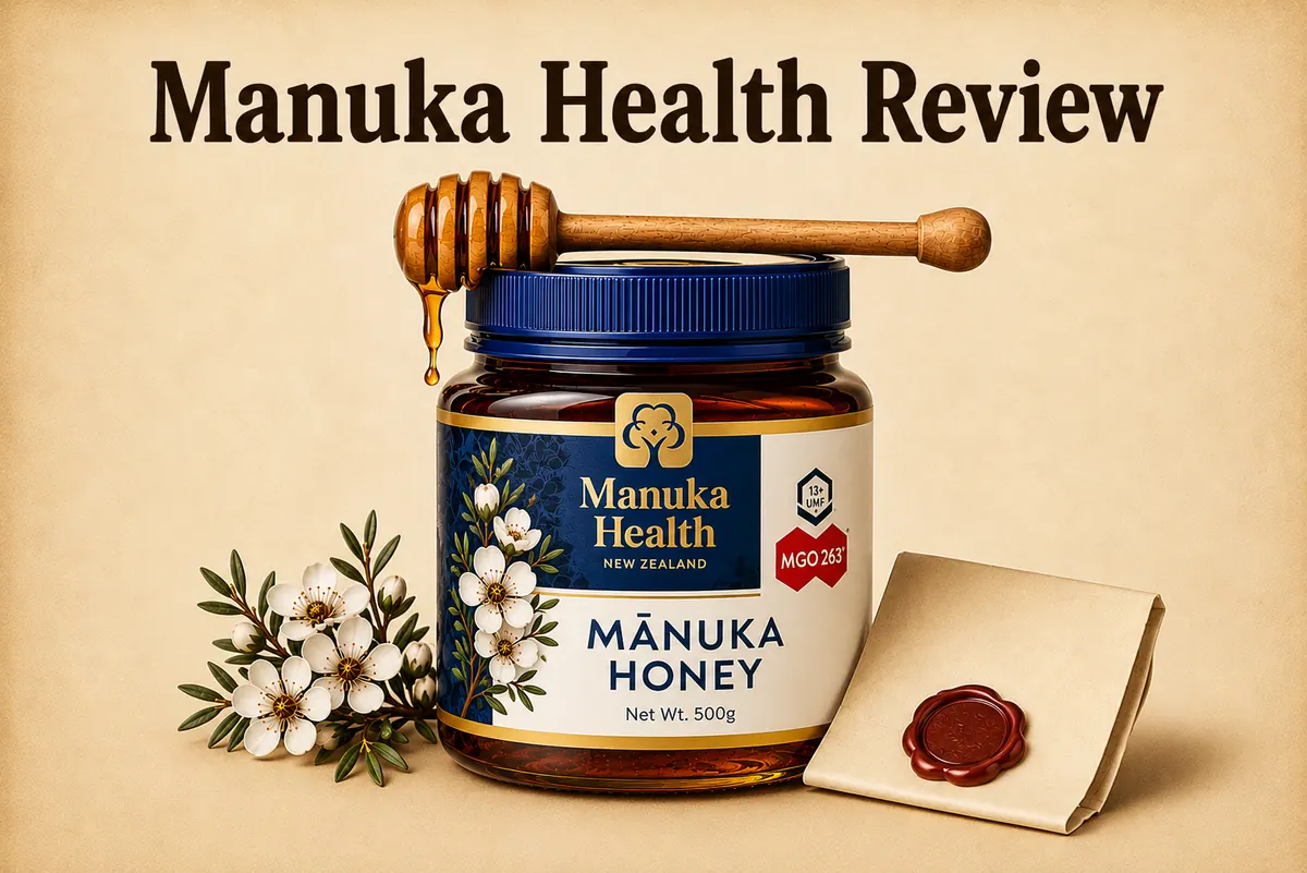 Manuka Health Manuka Honey Review