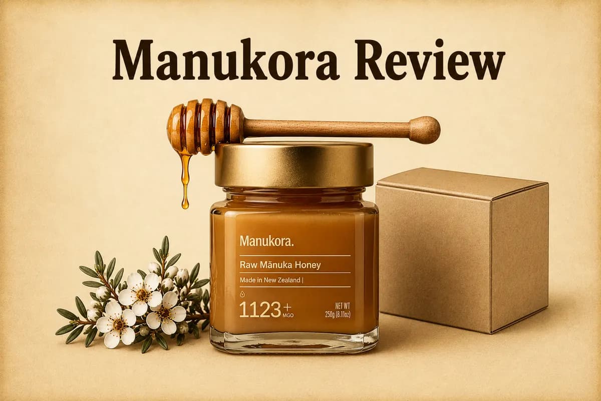 Manukora Manuka Honey Review