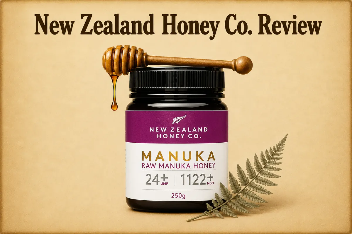 New Zealand Honey Co. Manuka Honey Review