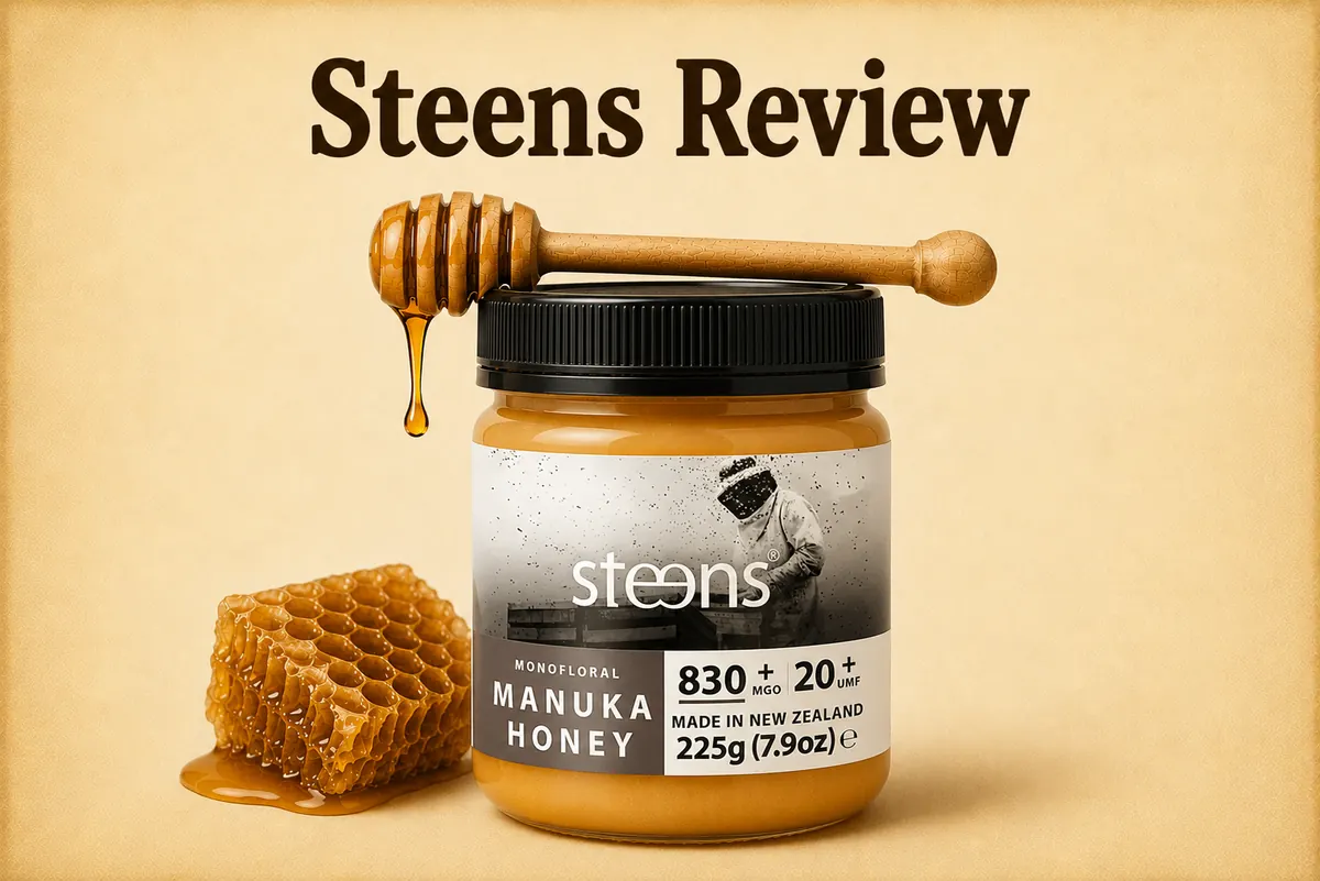 Steens Manuka Honey Review