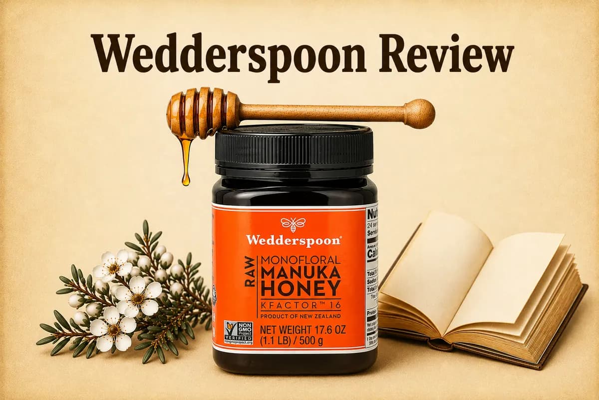 Wedderspoon Manuka Honey Review